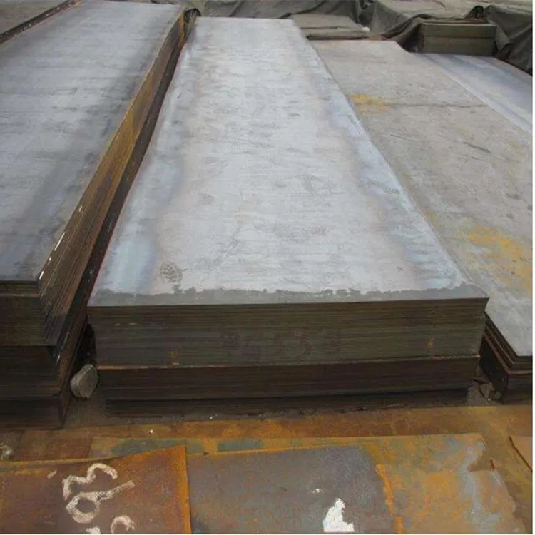 Piastra in acciaio DIN17155 13CrMo44