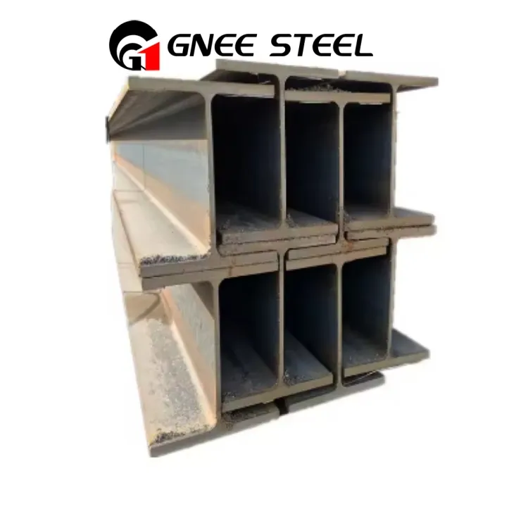 Trave a forma di IH in acciaio inossidabile strutturale in ferro personalizzato Astm 321 304