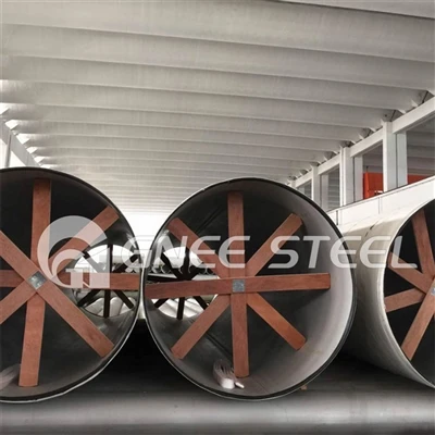 API 5L, ASTM A53, ASTM A500, EN10217, Din2458 ERW Acciaio Pipe