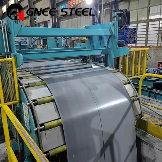 Acciaio elettrico a grani orientati