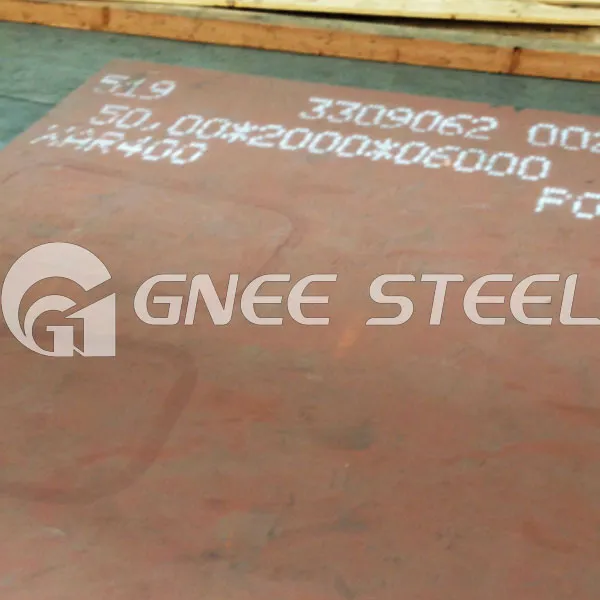 XAR400 XAR450 Piastra in acciaio