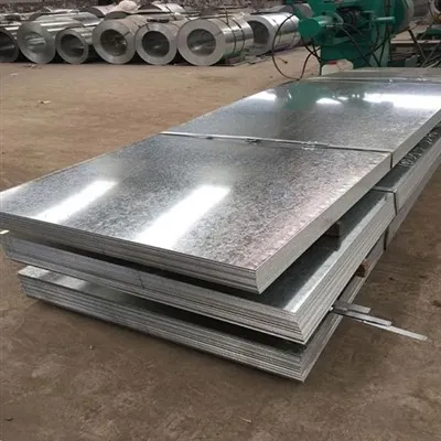 DX52D Hot-dip Galvanized Steel